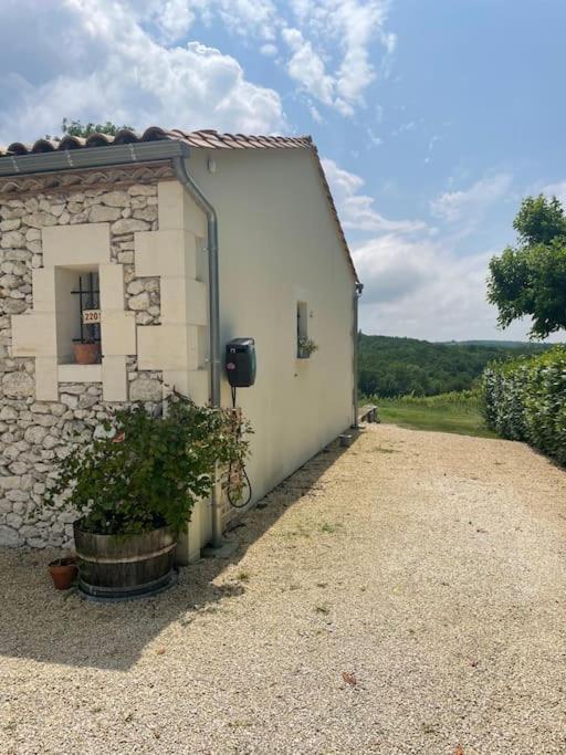 Le Nid Du Vallon Pomport Exterior foto
